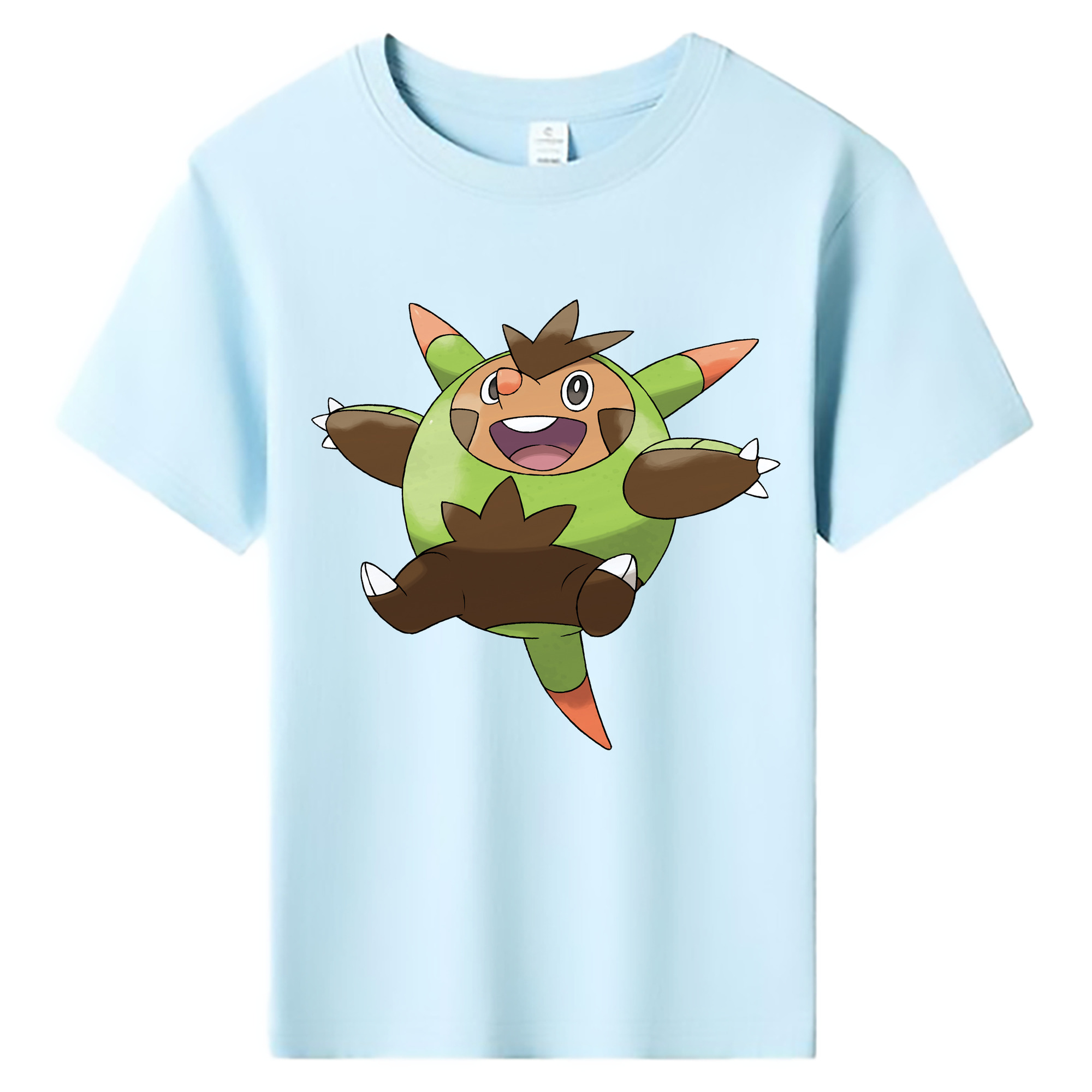 （画像用） ポケットモンスター Pokémon 綿100％キッズTシャツ（フロントプリント）